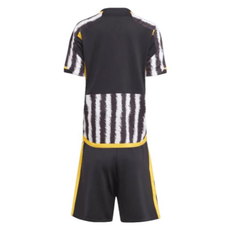 2023-2024 Juventus Home Mini Kit