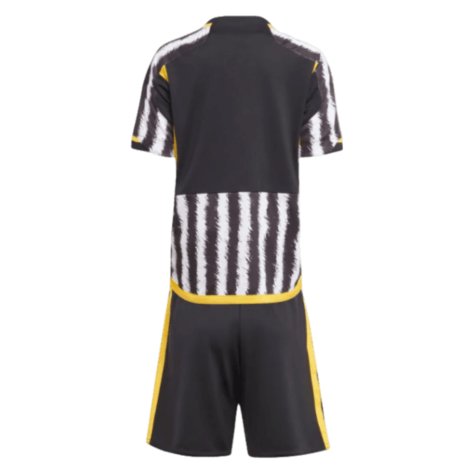 2023-2024 Juventus Home Mini Kit (POGBA 10)