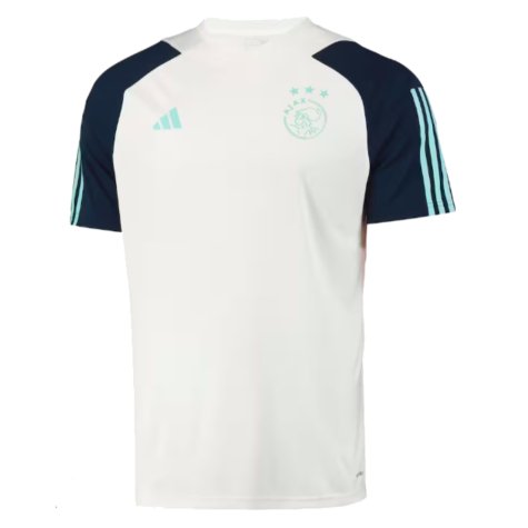 2023-2024 Ajax Training Jersey (White) (TADIC 10)
