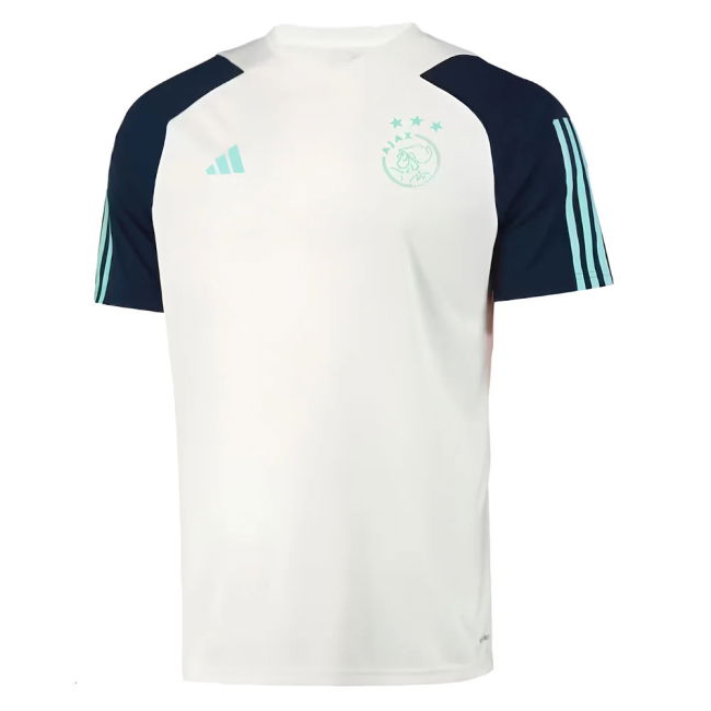 2023-2024 Ajax Training Jersey (White) (ALVAREZ 4)