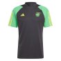 2023-2024 Jamaica Training Shirt (Black) (Your Name)