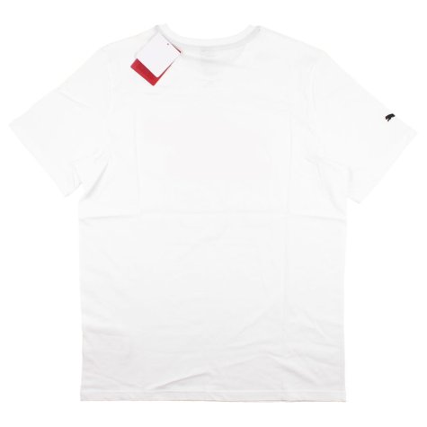 2023 Scuderia Ferrari Charles Leclerc #16 Driver T-Shirt (White)