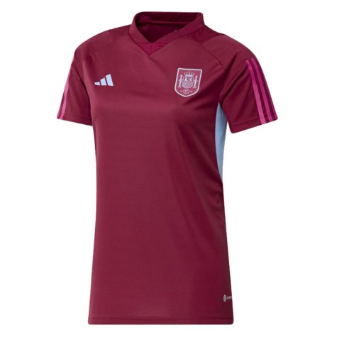 2023-2024 Spain Training Jersey - Womens (Red) (Paredes 4)