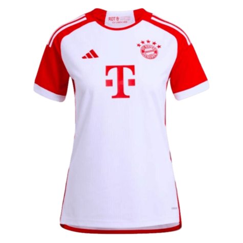 2023-2024 Bayern Munich Home Shirt (Ladies) (De Ligt 4)