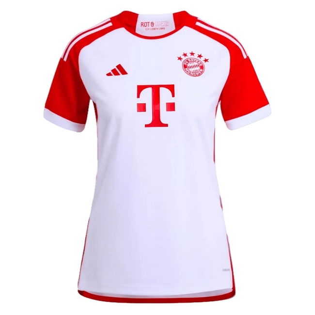 2023-2024 Bayern Munich Home Shirt (Ladies) (Your Name)