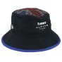 2023 Alpine Silverstone Bucket Hat (Black)