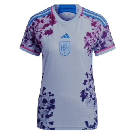 2023-2024 Spain Authentic Away Jersey - Ladies (Xavi 8)