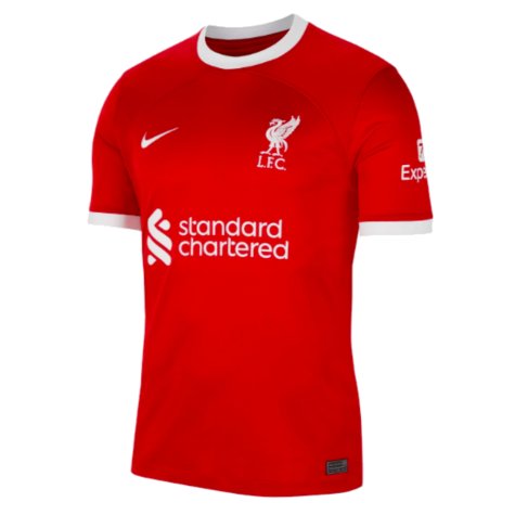 2023-2024 Liverpool Home Shirt (Darwin 9)