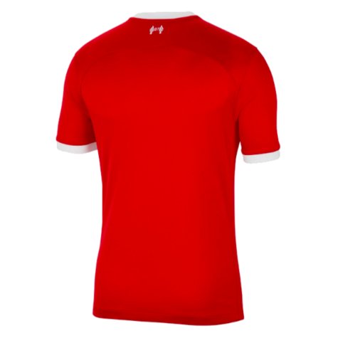 2023-2024 Liverpool Home Shirt (Virgil 4)