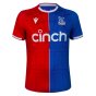 2023-2024 Crystal Palace Home Shirt (Kids) (MILIVOJEVIC 4)