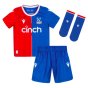 2023-2024 Crystal Palace Home Mini Kit (ROUTLEDGE 7)