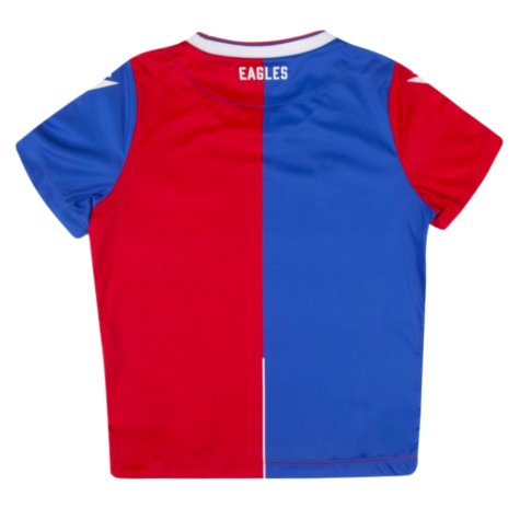 2023-2024 Crystal Palace Home Mini Kit (ROUTLEDGE 7)