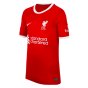 2023-2024 Liverpool Home Shirt (Kids) (Darwin 9)