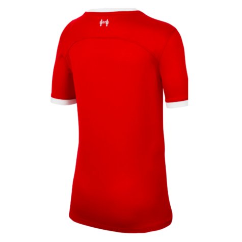 2023-2024 Liverpool Home Shirt (Kids) (Thiago 6)