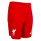 2023-2024 Liverpool Home Shorts (Red) - Kids