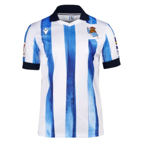 2023-2024 Real Sociedad Home Shirt (Merino 8)