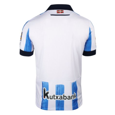 2023-2024 Real Sociedad Home Shirt (Sorloth 23)