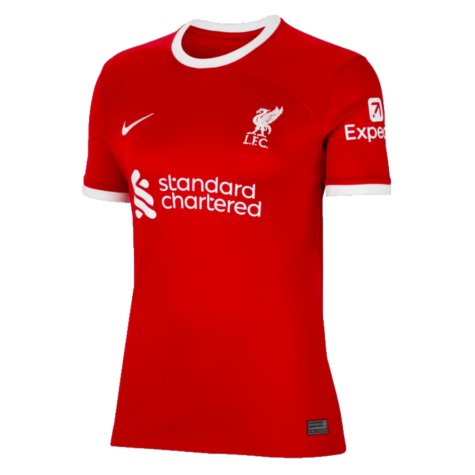 2023-2024 Liverpool Home Shirt (Ladies) (Barnes 10)