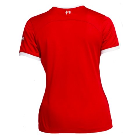 2023-2024 Liverpool Home Shirt (Ladies)