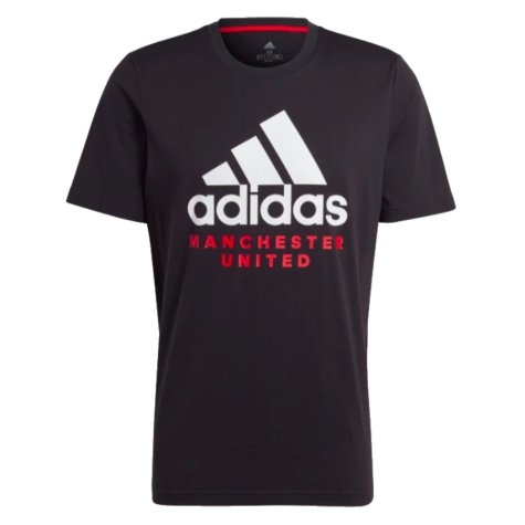 2023-2024 Man Utd DNA Graphic Tee (Black) (Boe Risa 8)