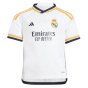 2023-2024 Real Madrid Home Mini Kit (Vini Jr 7)