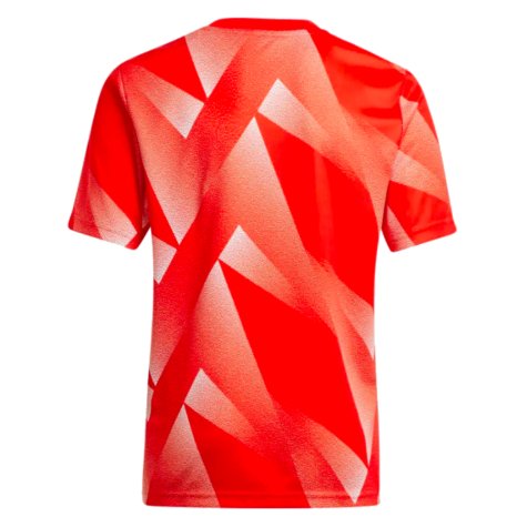 2023-2024 Bayern Munich Pre-Match Shirt (Red) - Kids