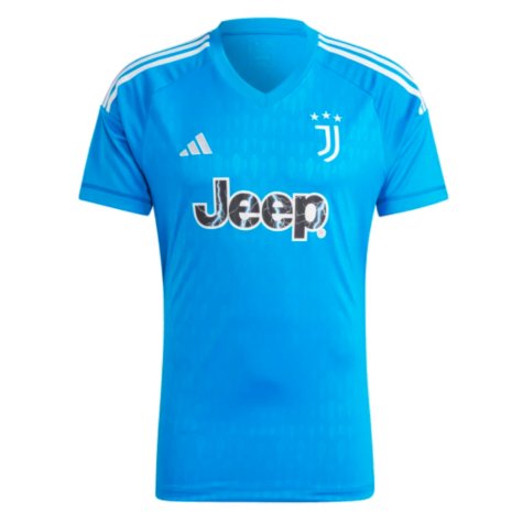 2023-2024 Juventus Home Goalkeeper Shirt (Blue) (Buffon 1)