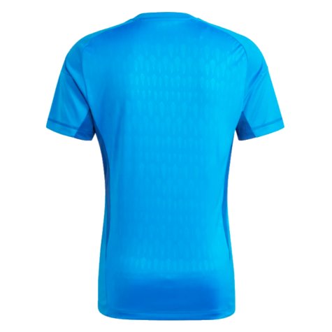 2023-2024 Juventus Home Goalkeeper Shirt (Blue)