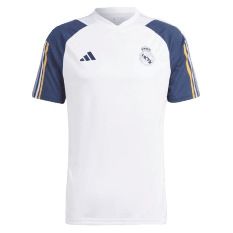 2023-2024 Real Madrid Training Shirt (White) (Figo 10)