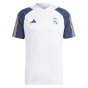 2023-2024 Real Madrid Training Shirt (White) (Rudiger 22)