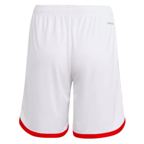 2023-2024 Arsenal Home Shorts (White) - Kids [HZ2131] - Uksoccershop