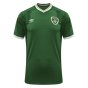 2020-2021 Republic of Ireland Home Shirt (Kids) (DUFF 11)
