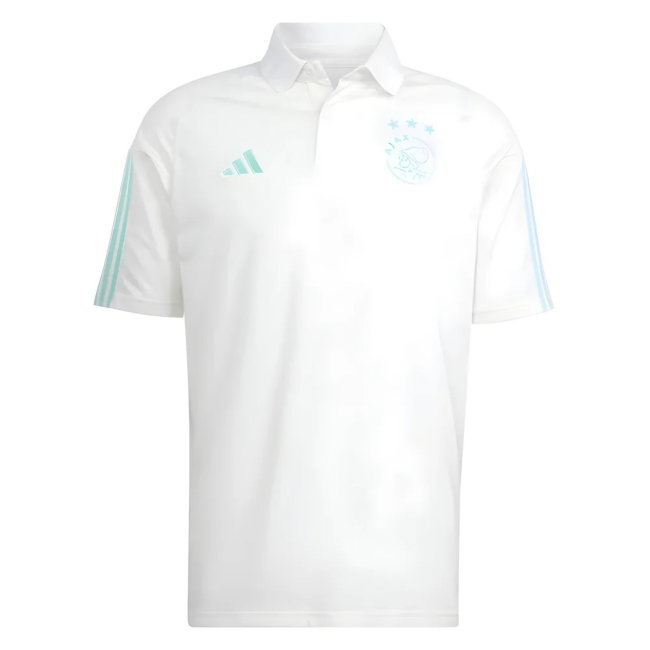 2023-2024 Ajax Training Polo Shirt (White)