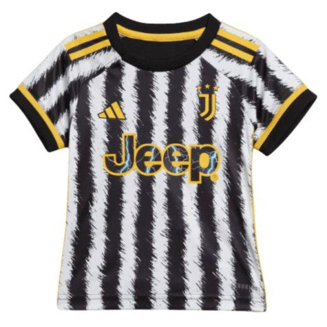 2023 2024 Juventus Home Baby Kit IB0495 Uksoccershop