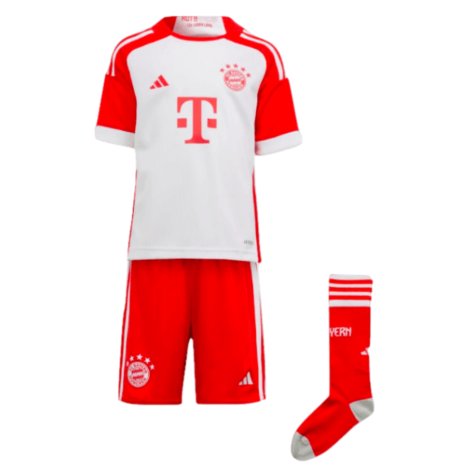 2023-2024 Bayern Munich Home Mini Kit (Choupo Moting 13)