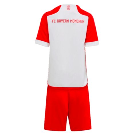 2023-2024 Bayern Munich Home Mini Kit (Upamecano 2)