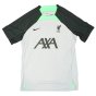 2023-2024 Liverpool Dri-Fit Strike Training Shirt (Grey) (Konate 5)