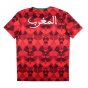 2023-2024 Morocco FtblCulture Tee (Red) (Your Name)