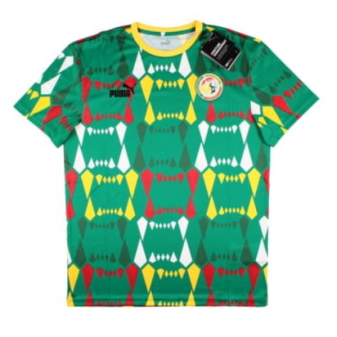 2023-2024 Senegal FtblCulture Jersey (Green) (Your Name)