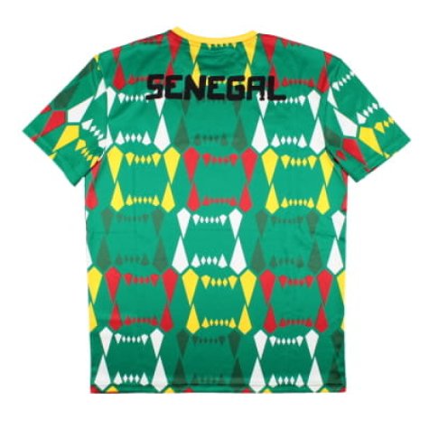 2023-2024 Senegal FtblCulture Jersey (Green) (Your Name)