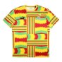 2023-2024 Ghana FtblCulture Jersey (Yellow) (Your Name)