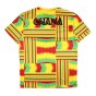 2023-2024 Ghana FtblCulture Jersey (Yellow)