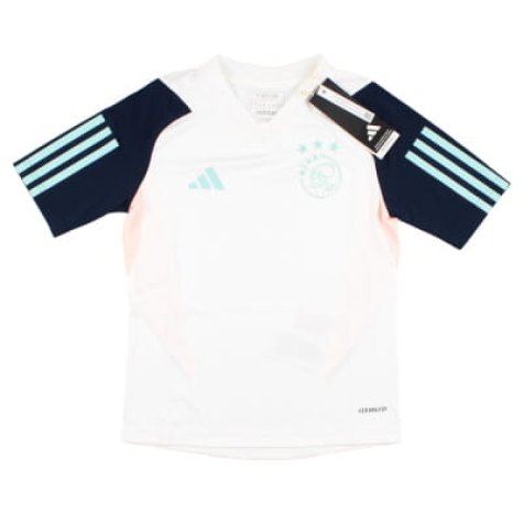 2023-2024 Ajax Training Jersey (White) - Kids (BERGHUIS 23)