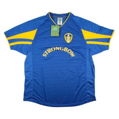 2002 Leeds United Third Retro Shirt (Gray 7)