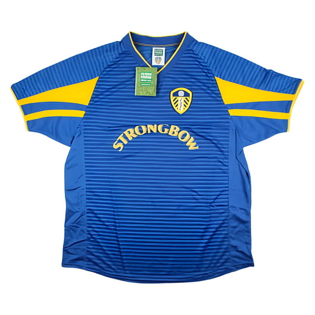 2002 Leeds United Third Retro Shirt (Gray 7)