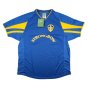 2002 Leeds United Third Retro Shirt (STRACHAN 7)