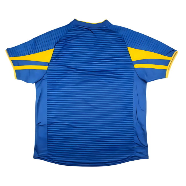 2002 Leeds United Third Retro Shirt (Gray 7)