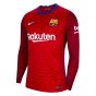 2020-2021 Barcelona Away Goalkeeper Shirt (Red) - Kids (Tenas 36)