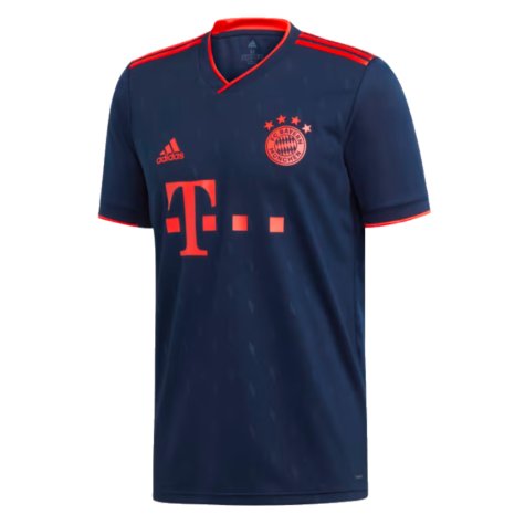 2018-2019 Bayern Munich Third Shirt (Goretzka 18)