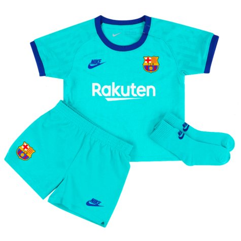 2019-2020 Barcelona Third Kit (Infants) (ROMARIO 9)